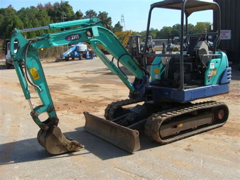 ihi 28n mini excavator specs|ihi d4b specs.